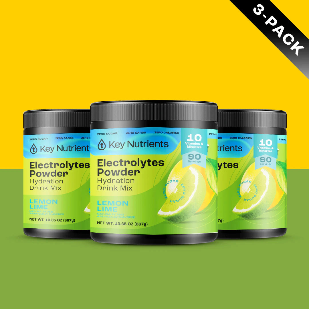 Electrolyte Recovery Plus Powder (Sugar-Free)