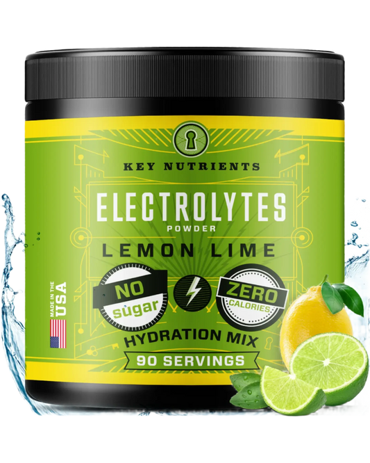 Electrolyte Recovery Plus Powder (Sugar-Free)