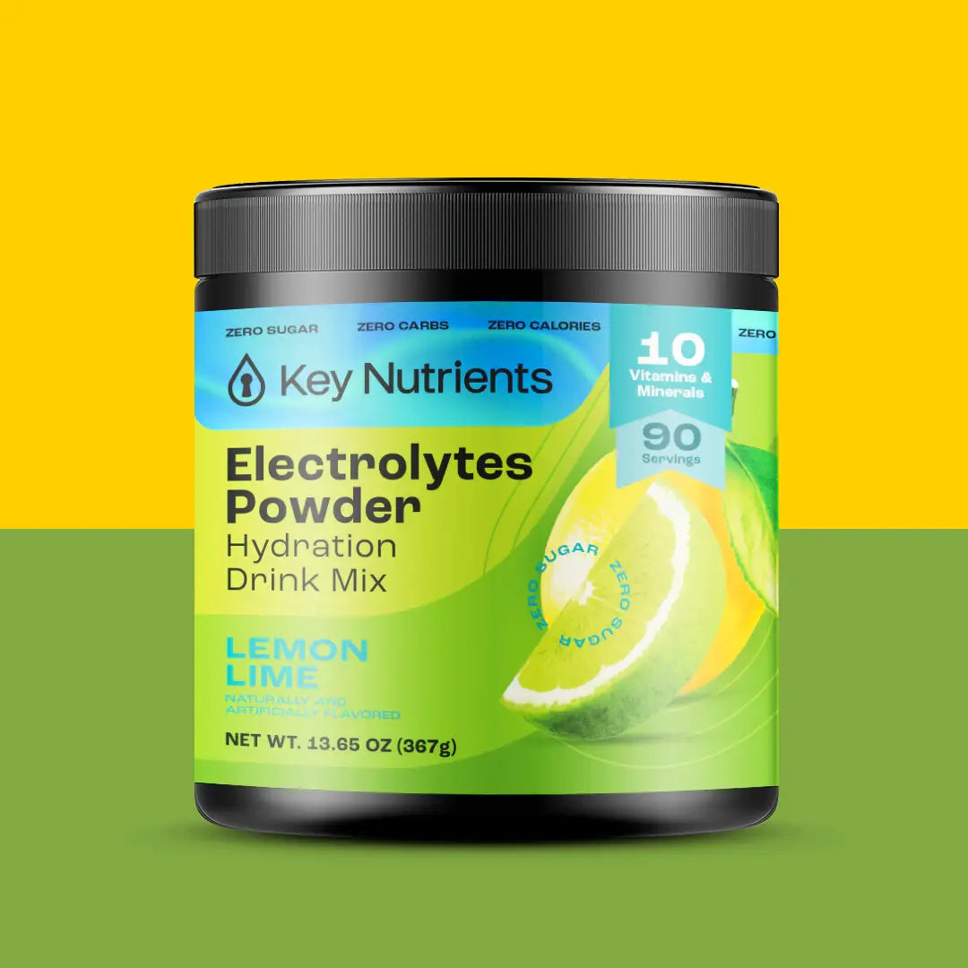 Electrolyte Recovery Plus Powder (Sugar-Free)