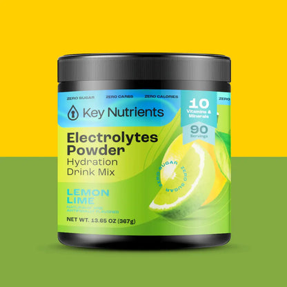 Electrolyte Recovery Plus Powder (Sugar-Free)