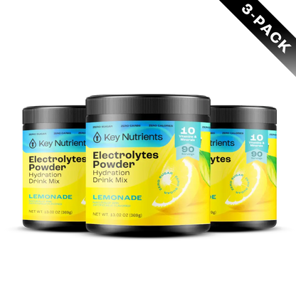 Electrolyte Recovery Plus Powder (Sugar-Free)