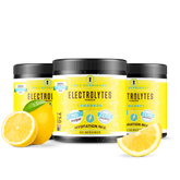 lemonade Electrolyte recovery plus powder jugs