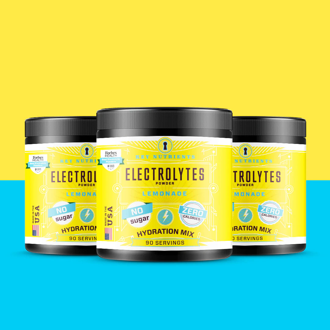 lemon Electrolyte recovery plus powder jugs