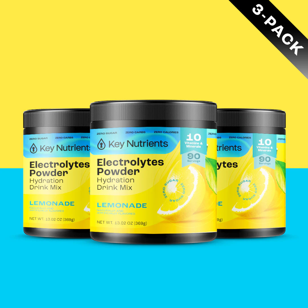 Electrolyte Recovery Plus Powder (Sugar-Free)