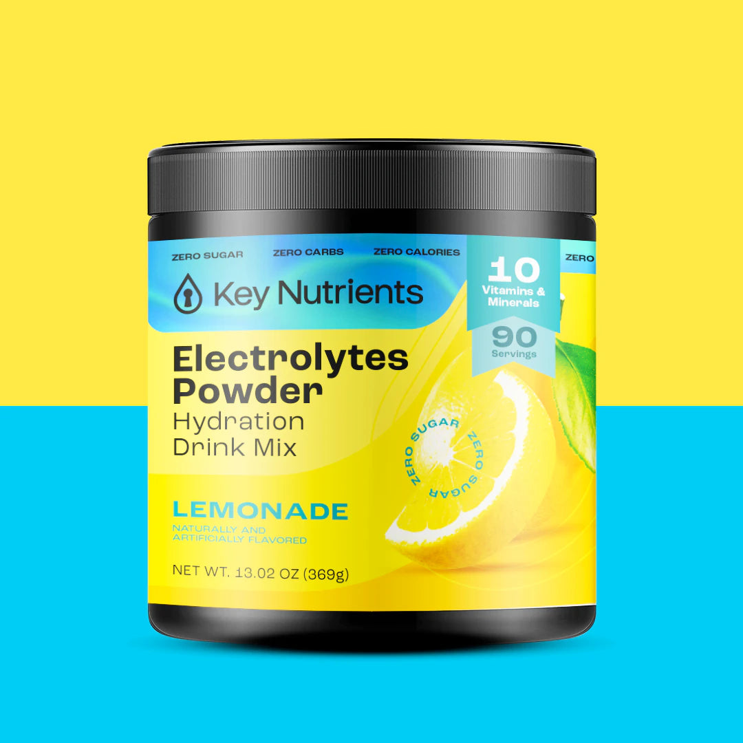 Electrolyte Recovery Plus Powder (Sugar-Free)