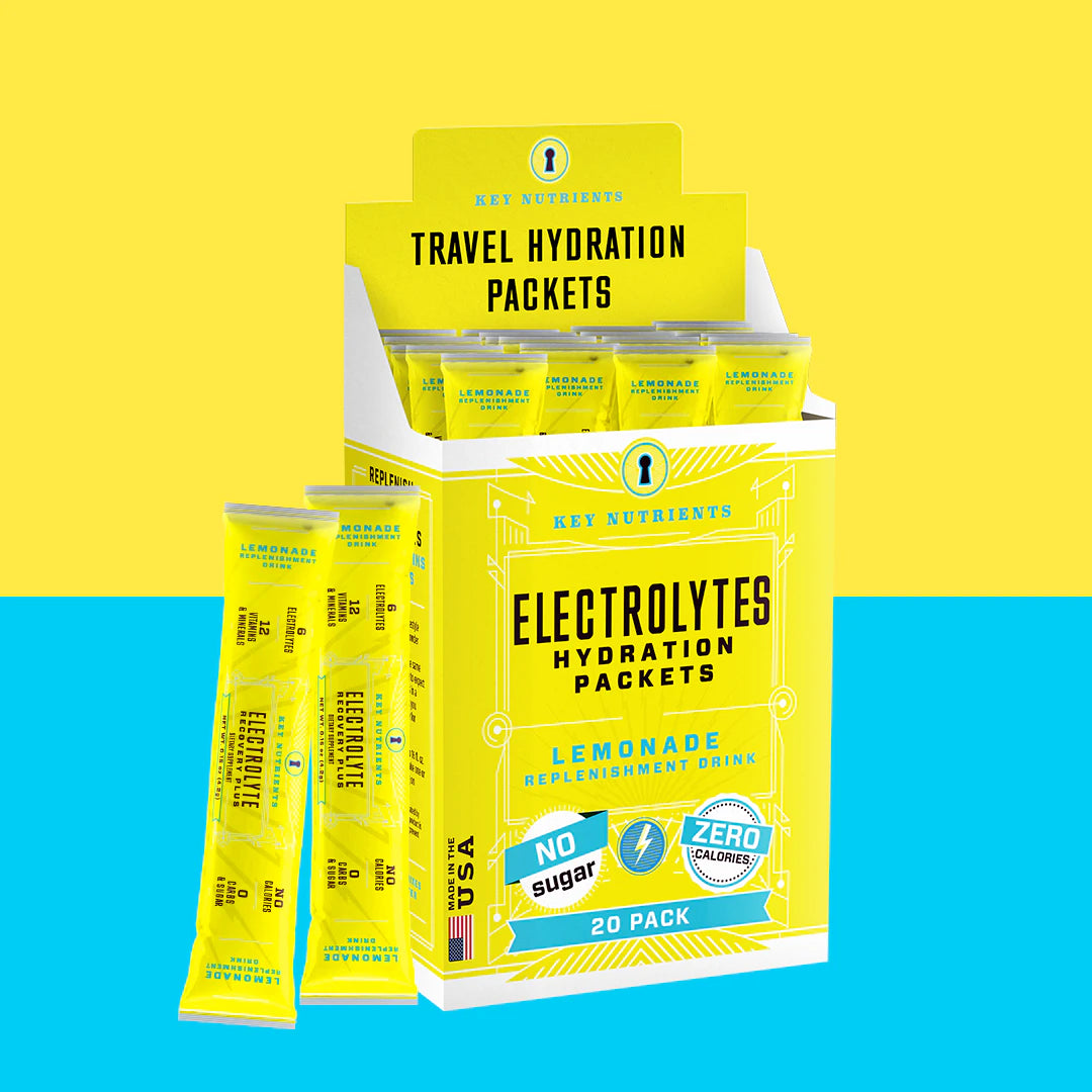 lemonade Electrolyte recovery plus powder sachets