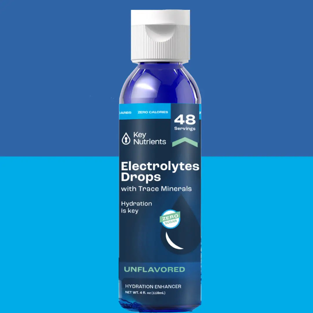 Unflavored Liquid Electrolyte Drops