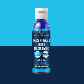 trace mineral Unflavored Liquid Electrolyte Drops
