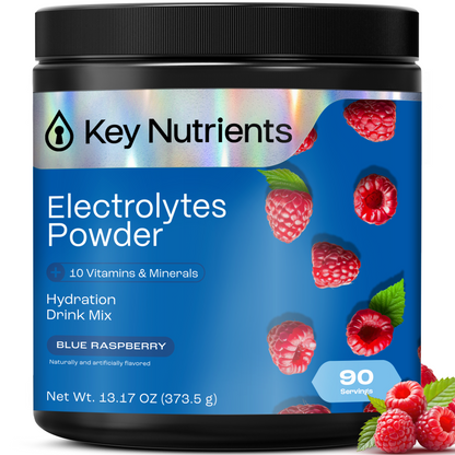 Electrolyte Recovery Plus Powder (Sugar-Free)