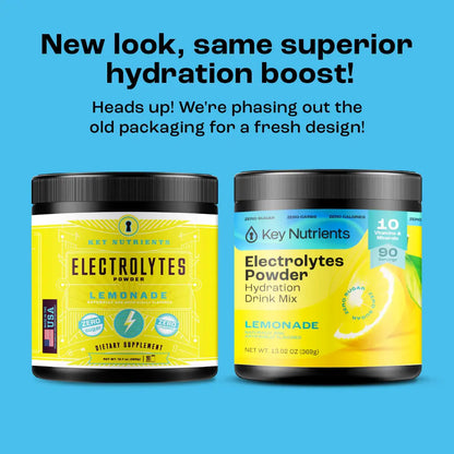 Electrolyte Recovery Plus Powder (Sugar-Free)