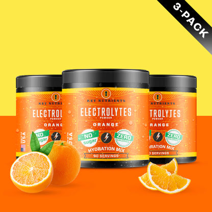 Electrolyte Recovery Plus Powder (Sugar-Free)