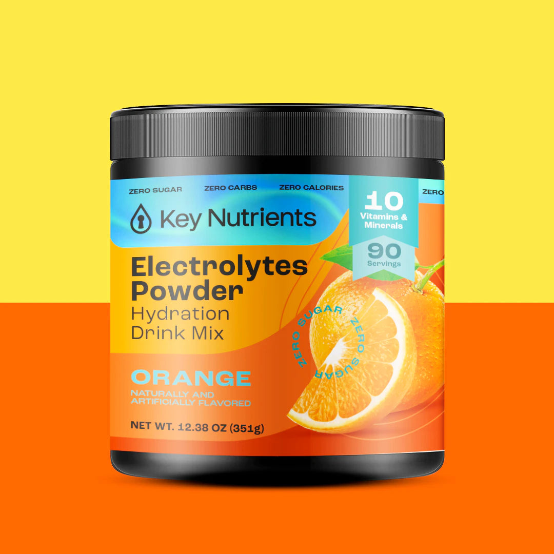 Electrolyte Recovery Plus Powder (Sugar-Free)