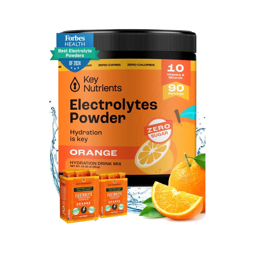 Electrolyte Recovery Plus Powder (Sugar-Free)