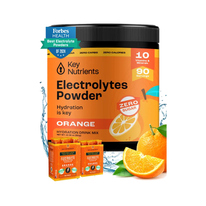 Electrolyte Recovery Plus Powder (Sugar-Free)