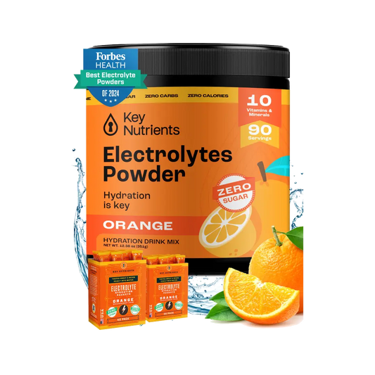 Electrolyte Recovery Plus Powder (Sugar-Free)