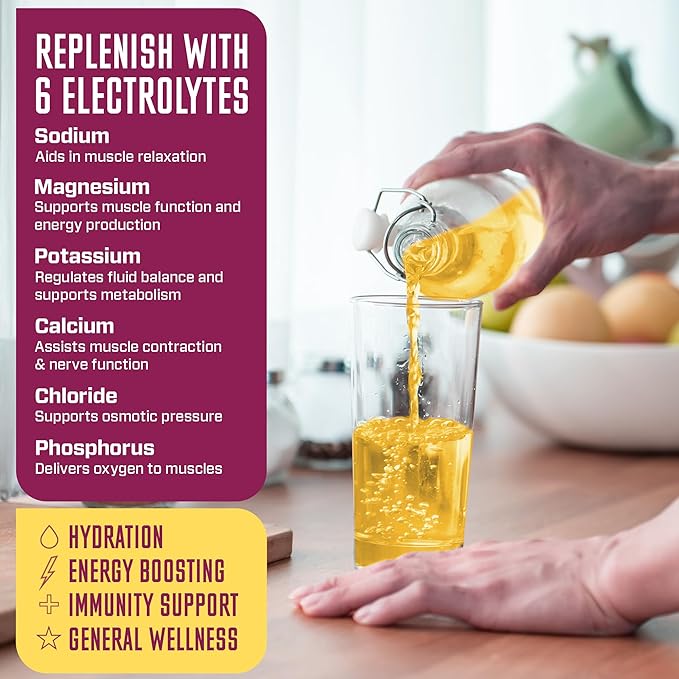 benefits of Electrolyte Recovery Plus Powder