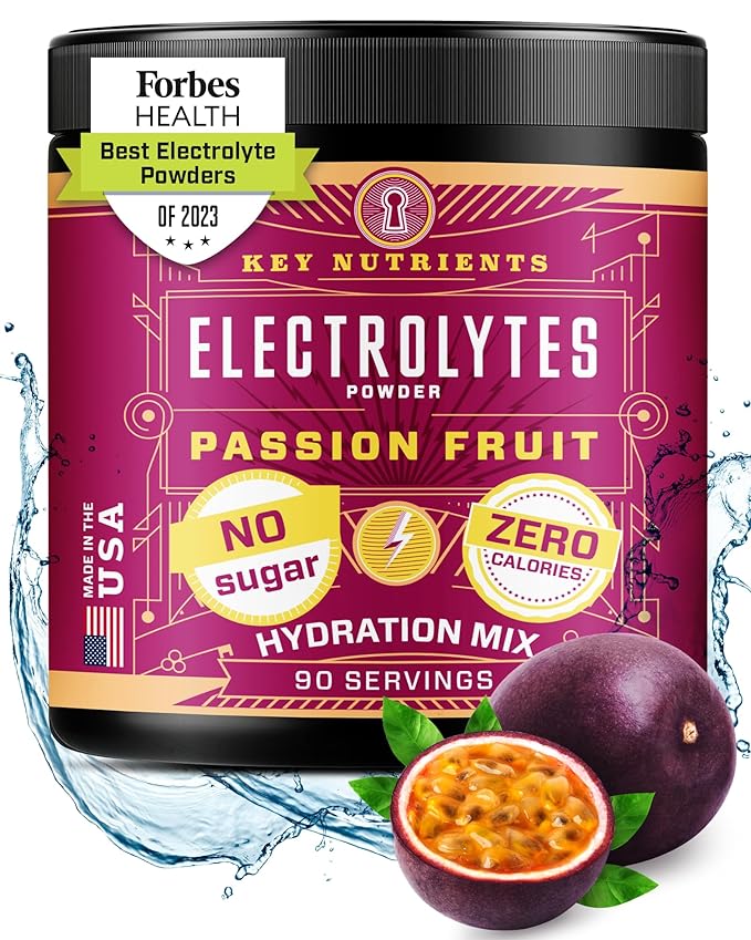 passion fruit Electrolyte Recovery Plus Powder