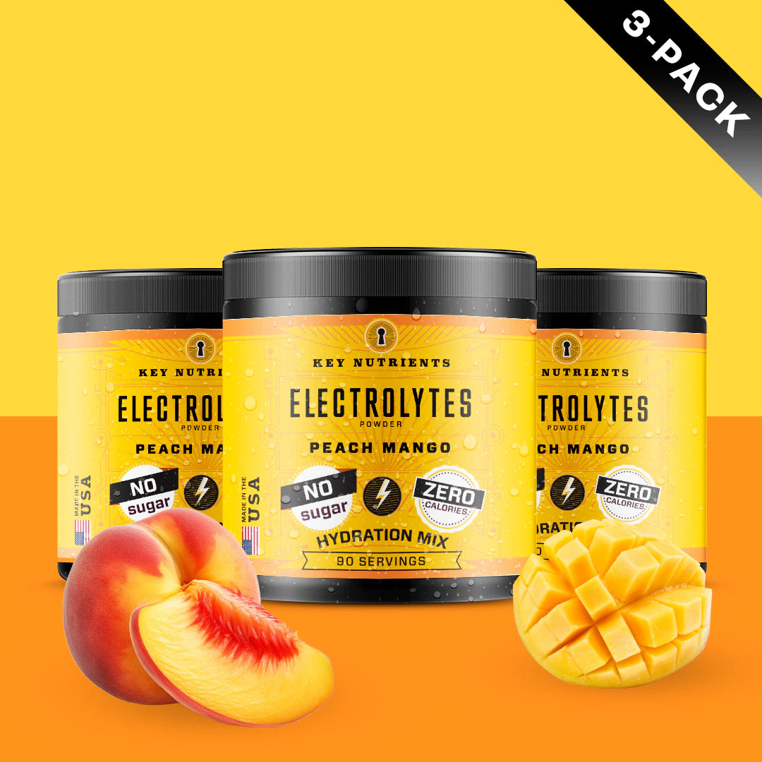 Electrolyte Recovery Plus Powder (Sugar-Free)