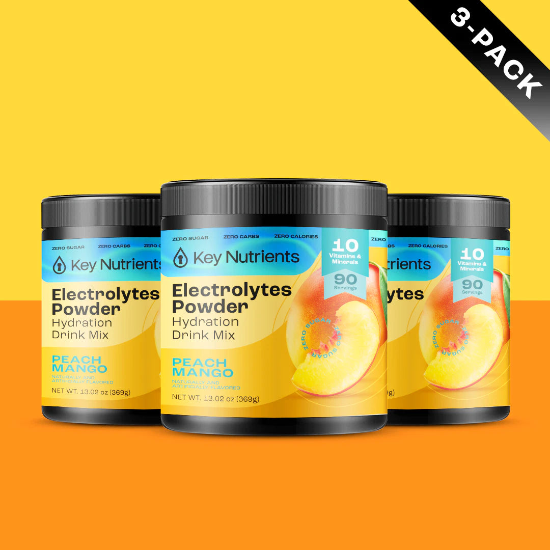 Electrolyte Recovery Plus Powder (Sugar-Free)