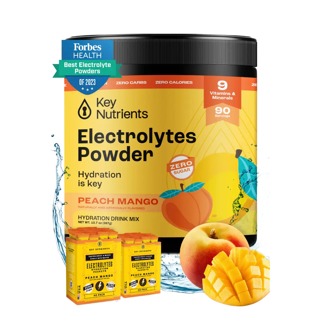 Electrolyte Recovery Plus Powder (Sugar-Free)