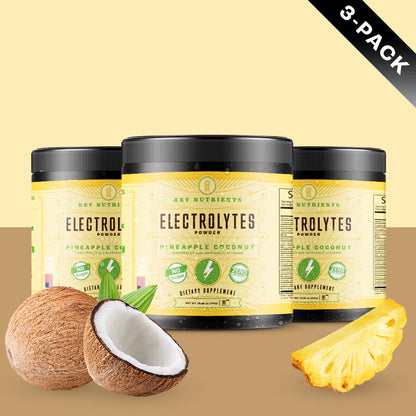 Electrolyte Recovery Plus Powder (Sugar-Free)