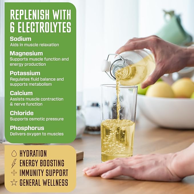 benefits of Electrolyte Recovery Plus Powder