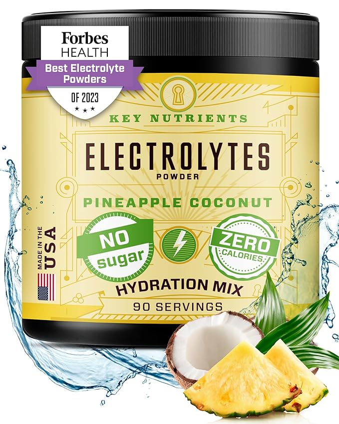 pineapple coco Electrolyte Recovery Plus Powder
