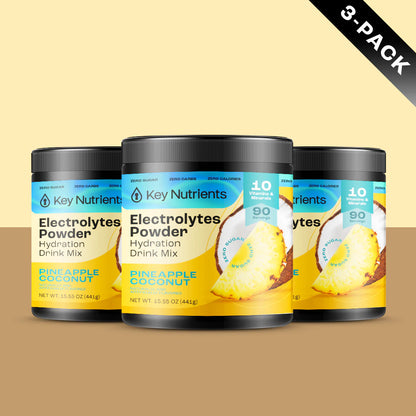 Electrolyte Recovery Plus Powder (Sugar-Free)