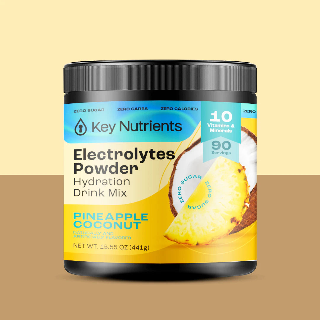 Electrolyte Recovery Plus Powder (Sugar-Free)