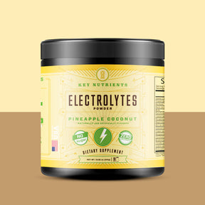 coco pineapple Electrolyte recovery plus powder tub