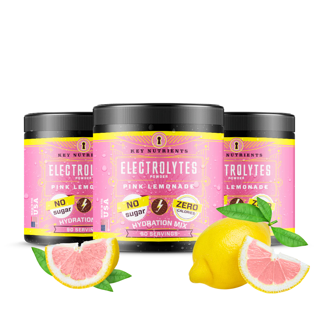 pink lemonade Electrolyte recovery plus powder tubs