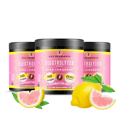 pink lemonade Electrolyte recovery plus powder tubs