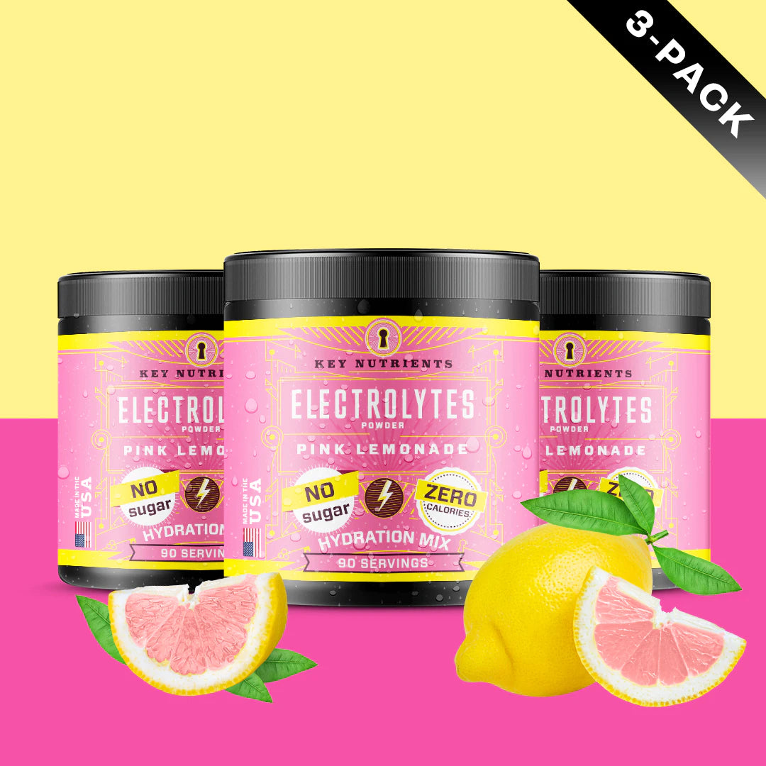 Electrolyte Recovery Plus Powder (Sugar-Free)