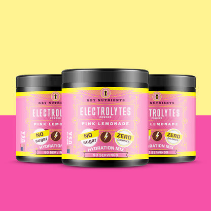 pink lemonade Electrolyte recovery plus powder tubs