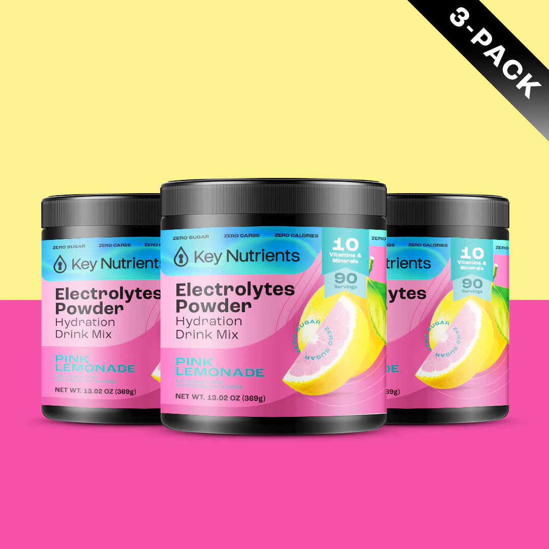 Electrolyte Recovery Plus Powder (Sugar-Free)