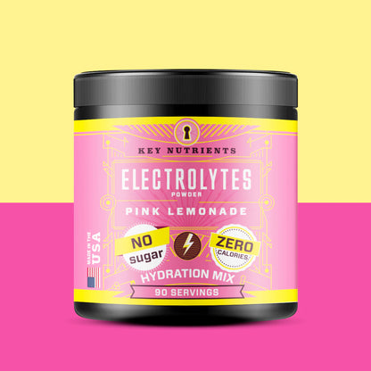 Electrolyte Recovery Plus Powder (Sugar-Free)