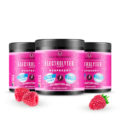 raspberry Electrolyte recovery plus powder tubs