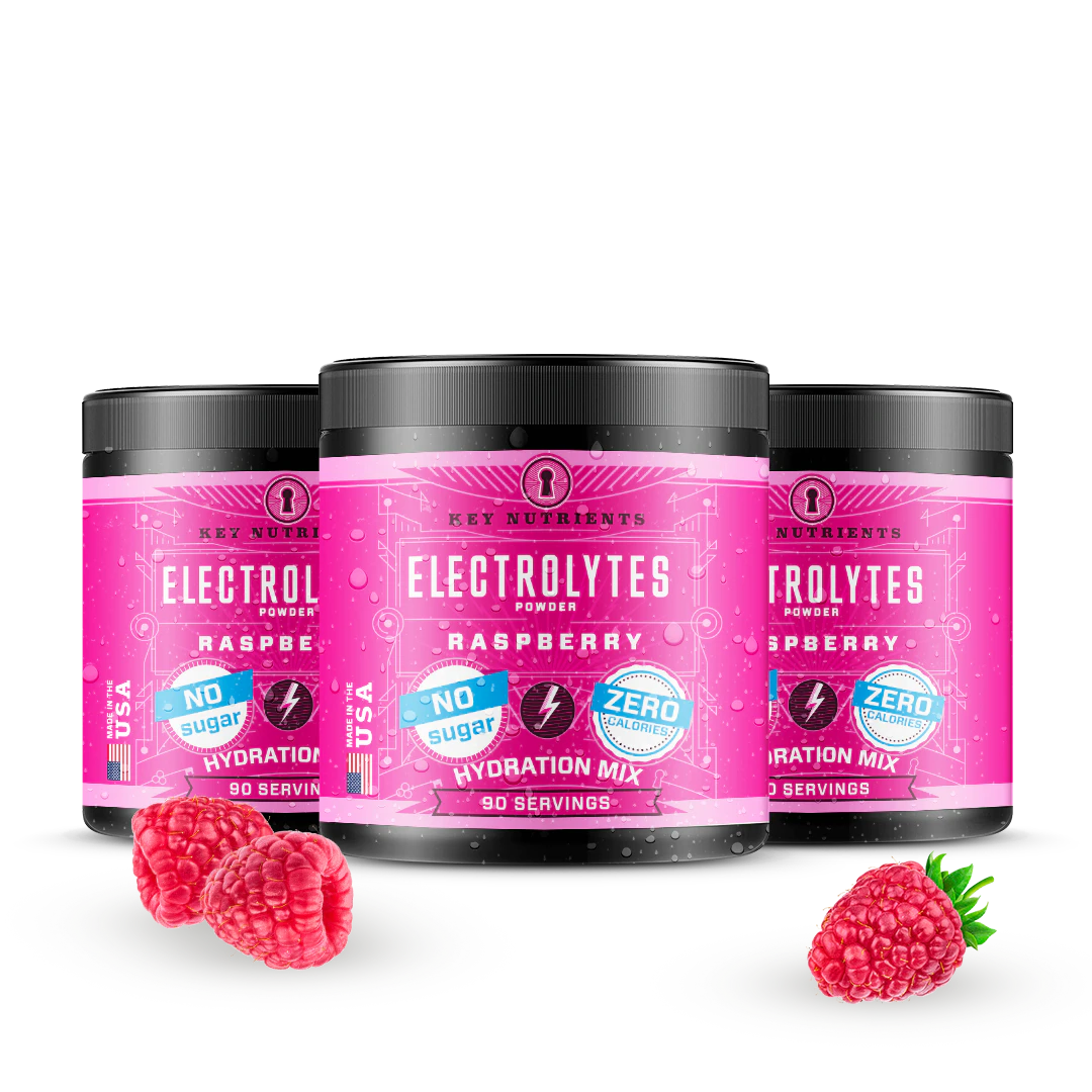 raspberry Electrolyte recovery plus powder tubs