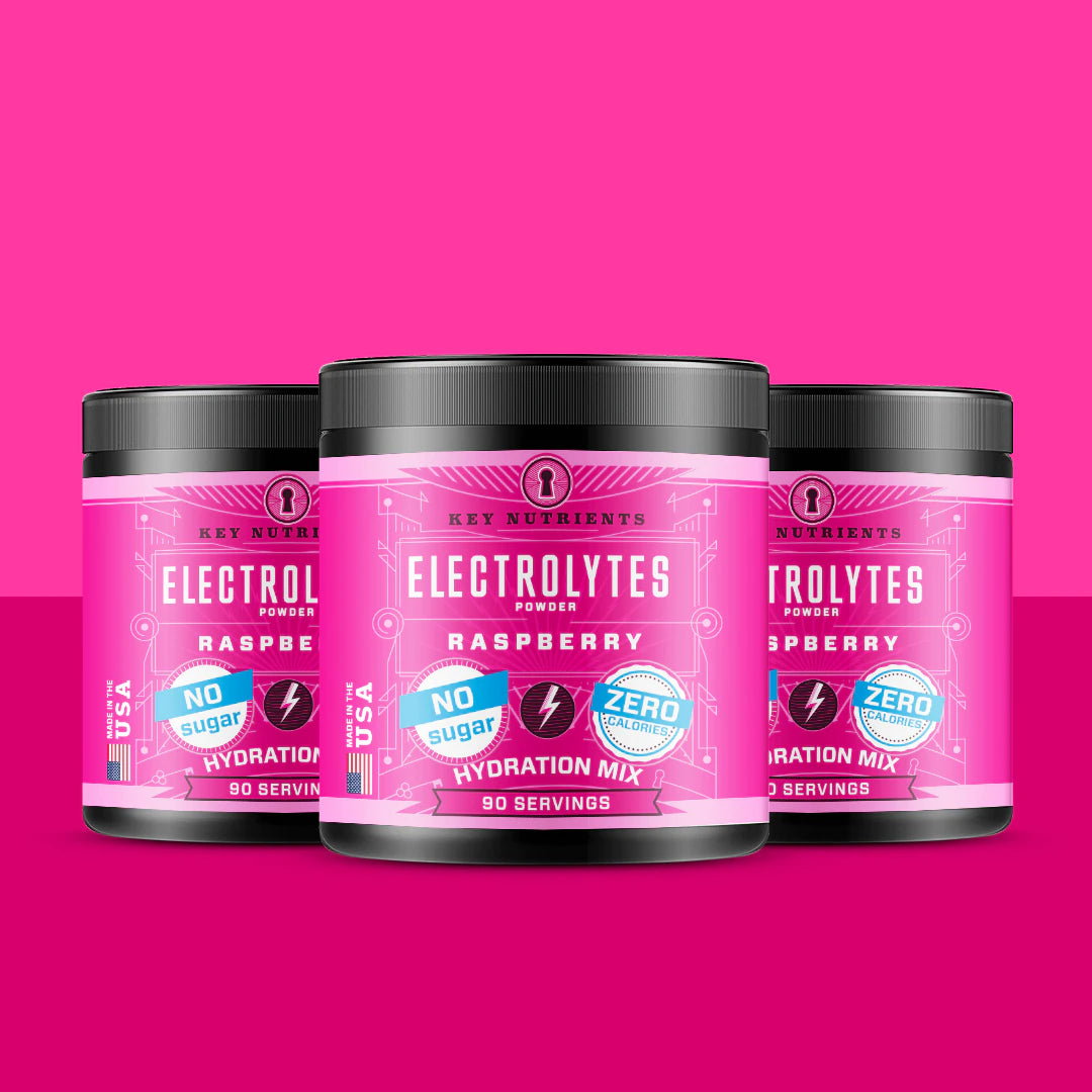 raspberry Electrolyte recovery plus powder tubs