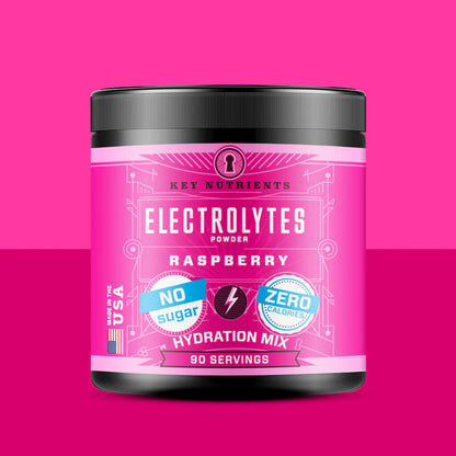 raspberry Electrolyte recovery plus powder