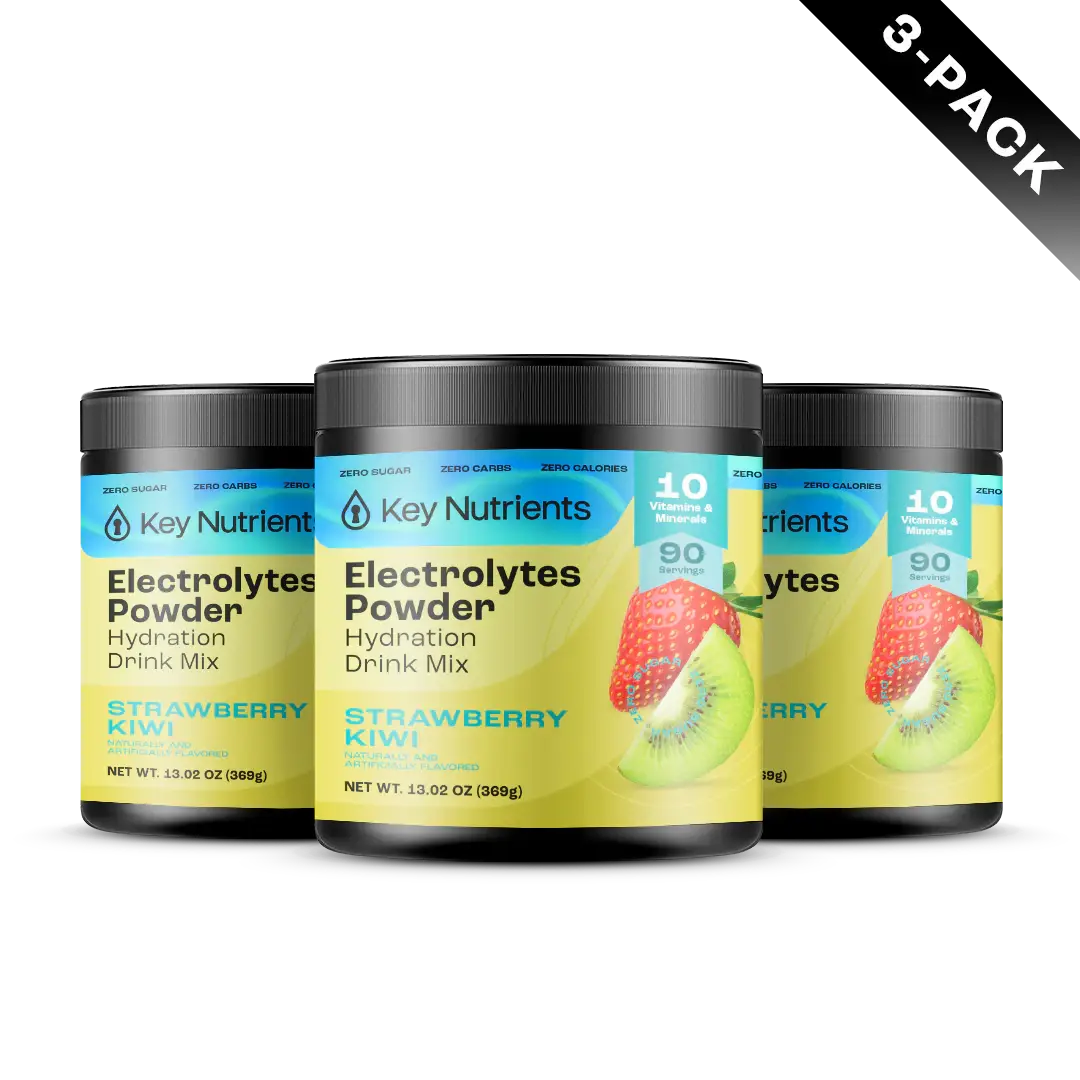 Electrolyte Recovery Plus Powder (Sugar-Free)