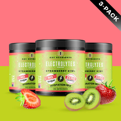 Electrolyte Recovery Plus Powder (Sugar-Free)