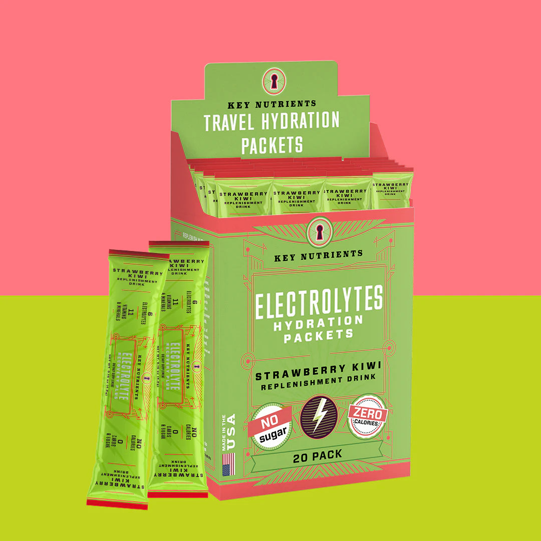 strawberry kiwi Electrolyte recovery plus powder sachets