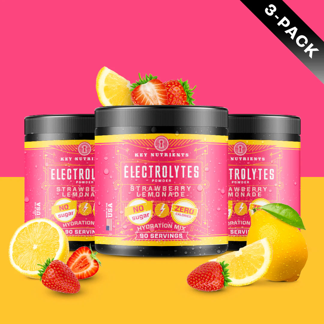 Electrolyte Recovery Plus Powder (Sugar-Free)