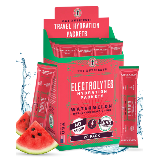 Electrolyte Recovery Plus Powder (Sugar-Free)