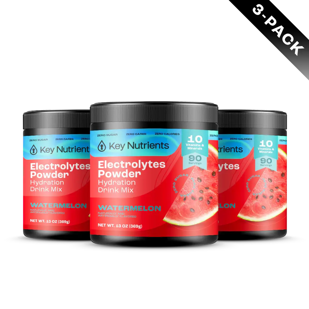 Electrolyte Recovery Plus Powder (Sugar-Free)