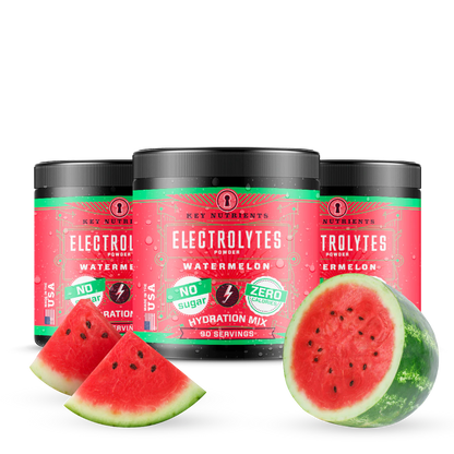 Watermelon Electrolyte recovery plus powder tubs