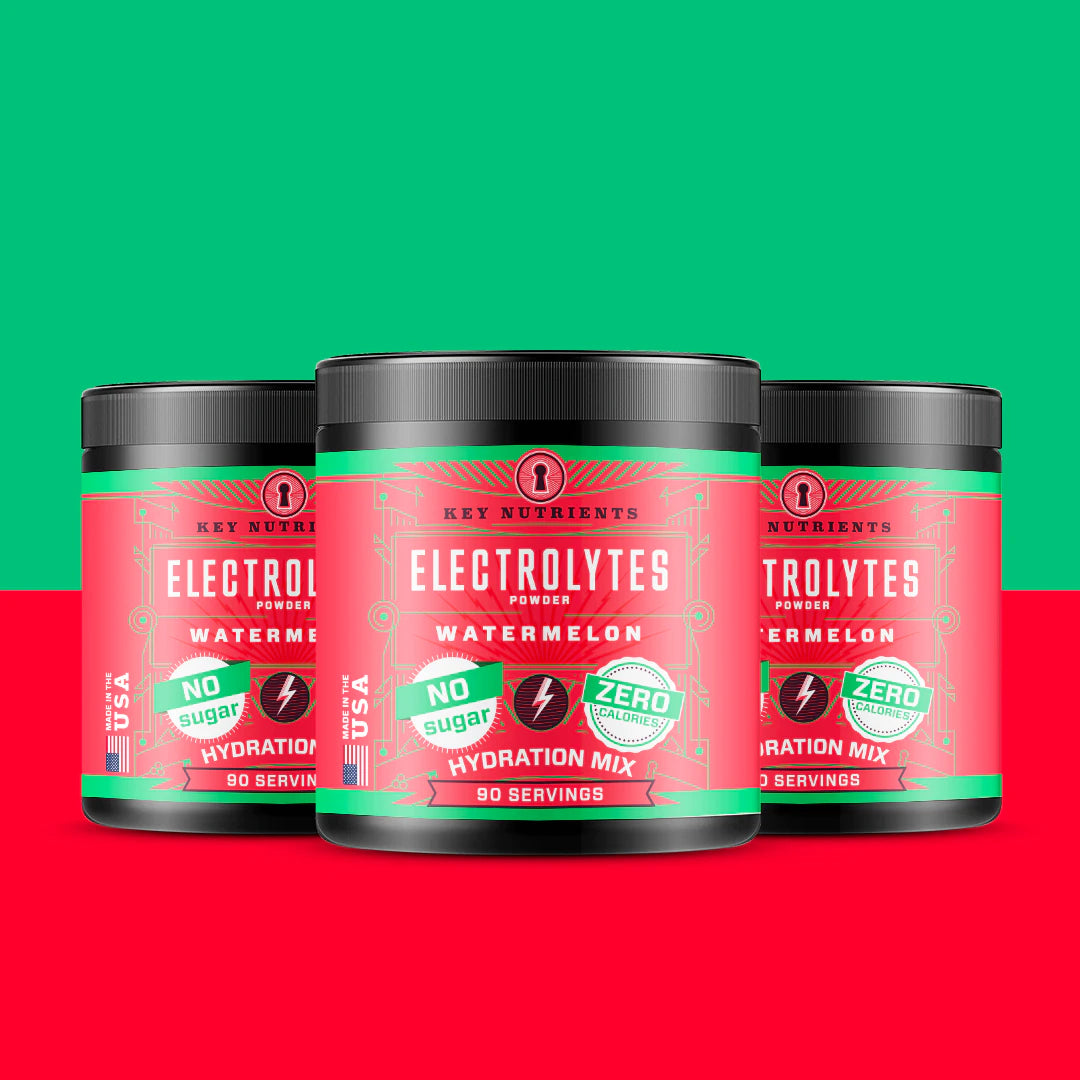 watermelon Electrolyte recovery plus powder tubs