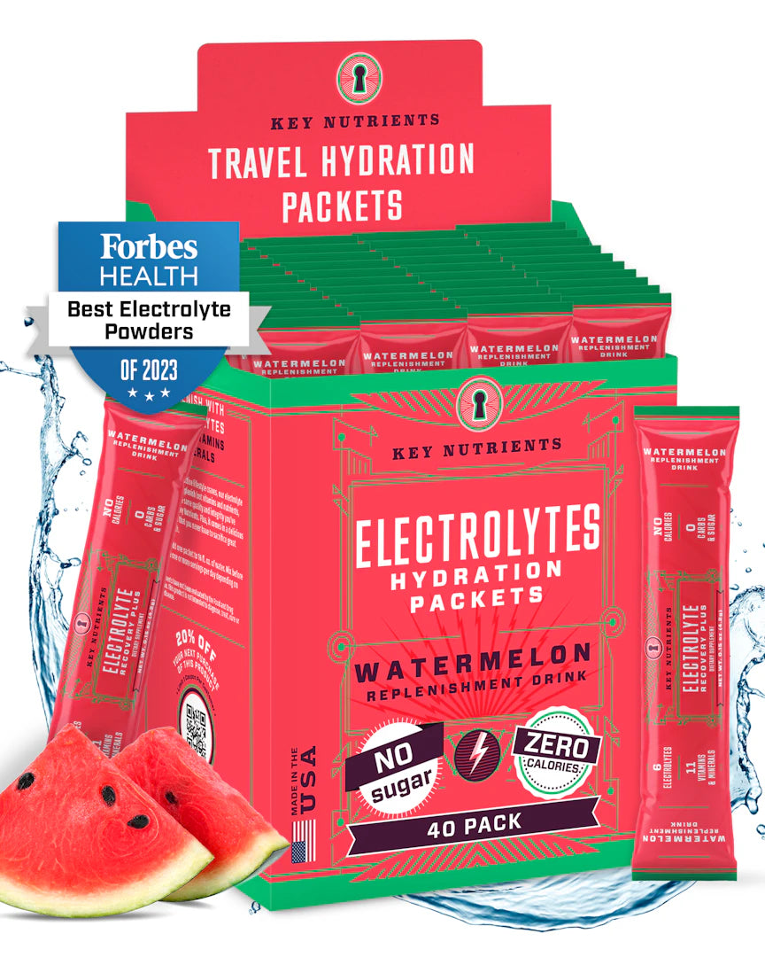 watermelon Electrolyte recovery plus powder sachets