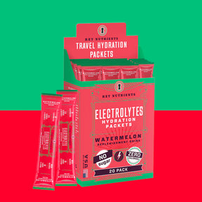sachets of Electrolyte recovery plus powder